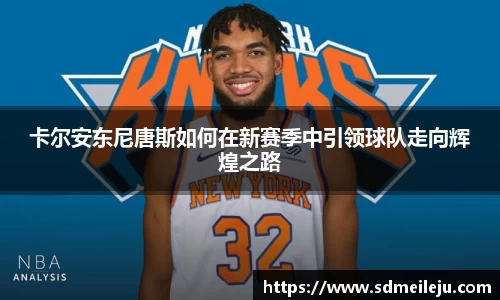 卡尔安东尼唐斯如何在新赛季中引领球队走向辉煌之路